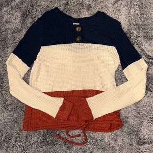 No Boundaries long sleeve